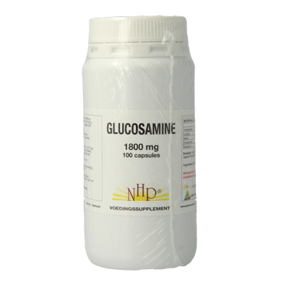 NHP Glucosamine 1800mg 100 Capsules
