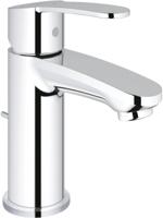 Grohe Eurostyle Cosmopolitan wastafelkraan ES met waste Chroom - thumbnail