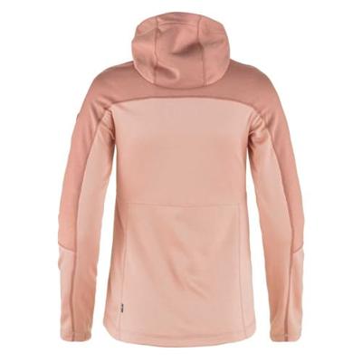 Fjallraven Abisko Trail Fleece Dames Chalk Rose-Dusty Rose S