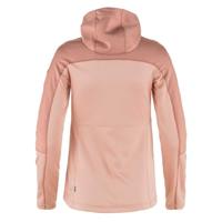 Fjallraven Abisko Trail Fleece Dames Chalk Rose-Dusty Rose S - thumbnail