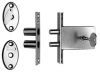 Nemef veiligheids bijzetslot - SKG* - doornmaat 47mm - 1008 - thumbnail