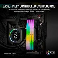 Corsair CL40 CORSAIR KIT Werkgeheugen voor desktop DDR5 96 GB 2 x 48 GB 7200 MHz 288-pins DIMM CL40 CMH96GX5M2B7200C40 - thumbnail