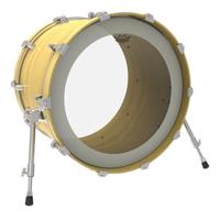 Remo P4-1322-C2 Powerstroke P4 Clear 22 inch bassdrumvel - thumbnail