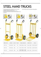 STANLEY SXWTC-HT526 Steekwagen Staal Laadvermogen (max.): 300 kg - thumbnail