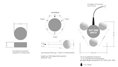 Schabus 300721 SHT 5090 Watersensor