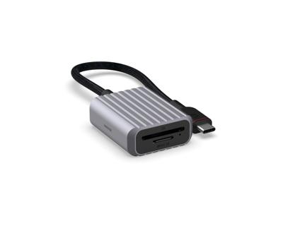 Unisynk USB-C to Card Adapter SD microSD Grey