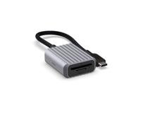 Unisynk USB-C to Card Adapter SD microSD Grey - thumbnail