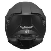 LS2 integraalhelm "ff818 storm iii solid" helmet ff818 storm ii solid matt black size xxl - thumbnail