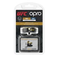 Opro 791002 UFC Gold Ultra Fit Mouthguard - Black-Gold - JR - thumbnail