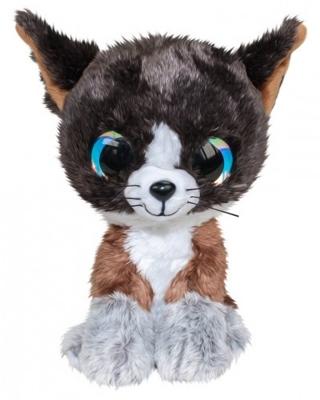 Lumo stars knuffeldier cat forest - classic - 15cm Lumo stars knuffeldier cat forest - classic - 15cm