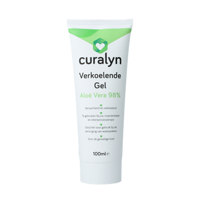 Verkoelende gel aloe vera 100 Milliliter