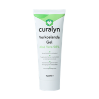 Verkoelende gel aloe vera 100 Milliliter - thumbnail
