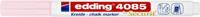 Krijtstift edding 4085 rond 1-2mm pastel roze - thumbnail