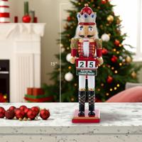 Notenkraker met kalender hanger Kurt S. Adler - Kurt s adler - thumbnail