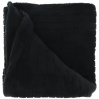 Plaid Jax 200x150cm Zwart - thumbnail