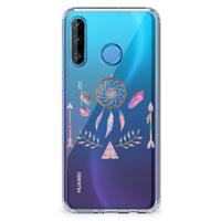 Huawei P30 Lite Stevig | Bumper Hoesje | Boho Dreamcatcher - thumbnail
