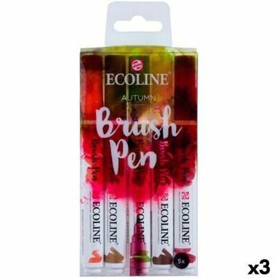 Markeerstiften Talens Ecoline (3 Stuks)