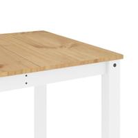 Eettafel Panama 180x90x75 cm massief grenenhout wit - thumbnail