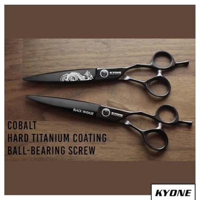 Kyone Original Knipschaar 7.0" Black Vintage Art.800 1Stuks