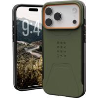 Urban Armor Gear Case Apple iPhone 17 Pro Max Groen, Oranje - thumbnail