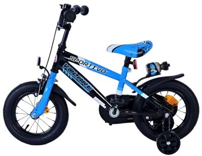 Volare Sportivo kinderfiets - 12 inch - blauw