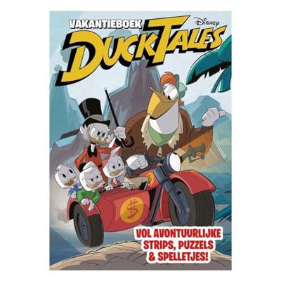 Boek Specials Nederland BV Ducktales voorjaarsboek