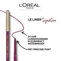 L’Oréal Paris Make-Up Designer Le Liner Signature 04 Gold Velvet – Gouden waterproof oogpotlood - 5,4 gr. - thumbnail