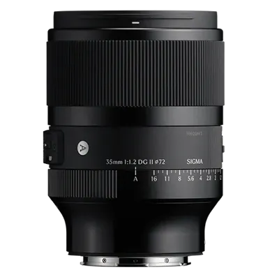 Sigma 35mm f/1.2 DG II Art Sony E-mount