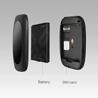 TP-LINK M7000 MiFi router Max. 10 apparaten Zwart - thumbnail