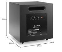 Audio Pro SW-5 Actieve Subwoofer 8" 150W Subwoofer Zwart - thumbnail