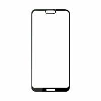 9H Transparent Tempered Glass For Huawei P30 Lite 3D Full Screen Black - thumbnail