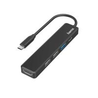 Hama USB-C dockingstation Geschikt voor merk (dockingstation): Universeel Incl. laadfunctie, USB-C Power Delivery - thumbnail