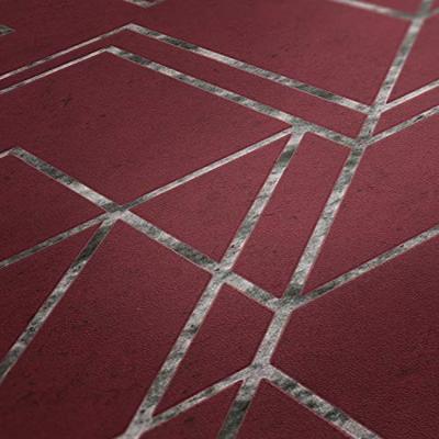 Livingwalls Metropolitan Stories 2 rood behang | 378692