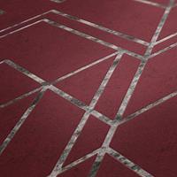 Livingwalls Metropolitan Stories 2 rood behang | 378692 - thumbnail