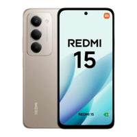 XIAOMI Redmi 15 Smartphone Von 6 + 128 GB, titanium grijs, scherm van 6,9 inch 120 Hz, processor Snapdragon 685, 50 MP-camera, 7000 mAh, geen oplader inbegrepen - thumbnail