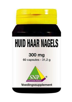 SNP Huid haar nagels 300 mg 60 Capsules SNP Huid haar nagels 300 mg 60 Capsules