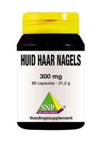 SNP Huid haar nagels 300 mg 60 Capsules - thumbnail