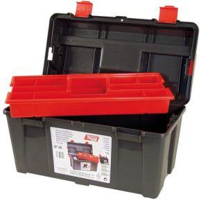 Tayg gereedschapskoffer 445 x 235 x 230 mm met inlegbak Velleman - Velleman