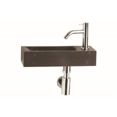 Fonteinset Differnz Luxor 38x14x8 cm Bluestone Zwart