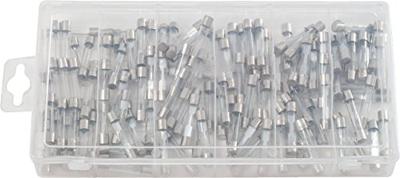 KS Tools 970.0270 970.0270 Buiszekering assortiment 5 A, 10 A, 15 A, 20 A, 25 A, 30 A Traag -T- Inhoud 120 onderdelen