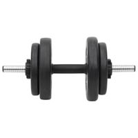 Halterset met gewichten 90 kg - thumbnail