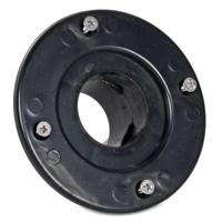 Europond Doorvoer met Tegenflens 40mm - Waterdicht ABS, Vijverinstallatie Gemak - thumbnail