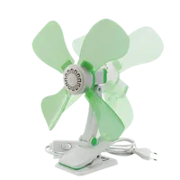 Eurotrail Ventilator 230V met Klem - thumbnail