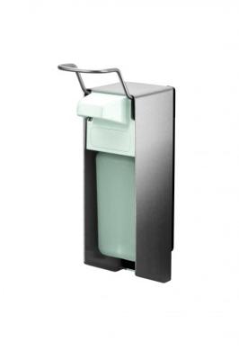 Mediqo-line MediQo-line zeepdispenser 500ml korte bedieningsbeugel MQ05E - RVS