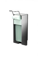 Mediqo-line MediQo-line zeepdispenser 500ml korte bedieningsbeugel MQ05E - RVS - thumbnail