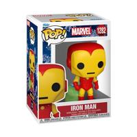 Marvel Holiday Funko Pop Vinyl: Iron Man - thumbnail