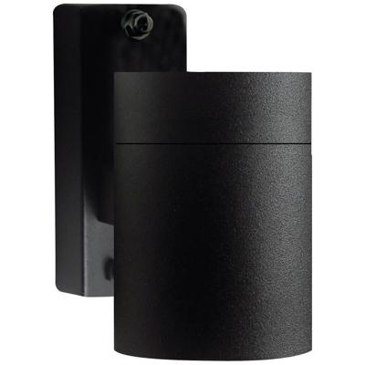 Buitenlamp zwart downlighter Nordlux &apos;Tin&apos; wandlamp GU10 IP54 -Zwart