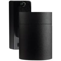 Buitenlamp zwart downlighter Nordlux &apos;Tin&apos; wandlamp GU10 IP54 -Zwart - thumbnail