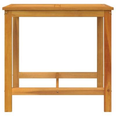 3-delige Balkonset met kussens massief acaciahout 3-delige Balkonset met kussens massief acaciahout