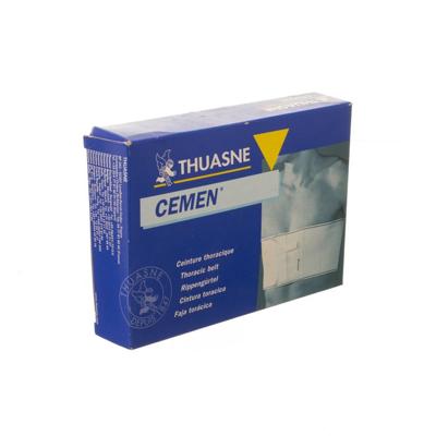 Cemen Gordel Borstkas Vrouw Wit T1